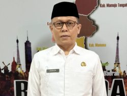 10 November Pelantikan Sekertaris Daerah Pemprov Sulbar; Profil Singkat Junda Maulana