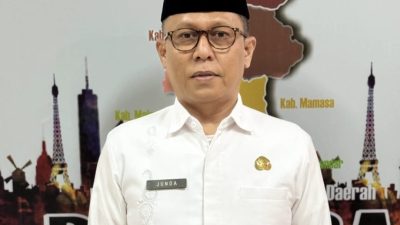 10 November Pelantikan Sekertaris Daerah Pemprov Sulbar; Profil Singkat Junda Maulana