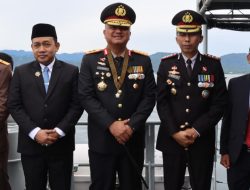 Kapolresta Mamuju Hadir di Upacara Peringatan Hari Pahlawan