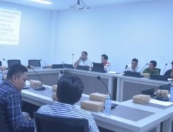 RDPU di Komisi III DPRD Sulbar Soal Proyek Jaringan Irigasi tahap III di Kalukku