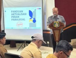 Implementasi Program Asta Cita Presiden, Pos Bantuan Hukum tingkat Keluarahan Desa terbentuk di Pasangkayu