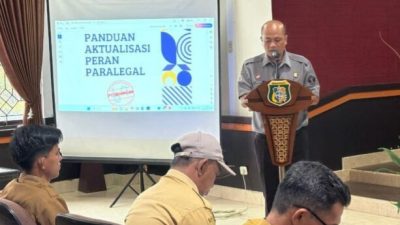 Implementasi Program Asta Cita Presiden, Pos Bantuan Hukum tingkat Keluarahan Desa terbentuk di Pasangkayu