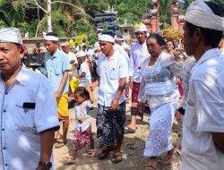Hari Raya Galungan, Polsek Tommo Gelar Pengamanan