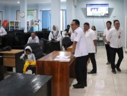 Sekda Sulbar Sidak OPD, Kepala Dinas hingga Staf Ada Tidak Hadir