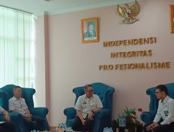Sekwan DPRD Bertemu BPK Sulbar, Bahas Laporan Hasil Pemeriksaan