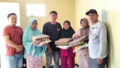 DPW IJS Majene di Desa Palipi Soreang, Laksanakan Giat Sosial