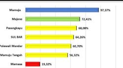 Penemuan Kasus TBC di Sulbar 64,3 persen, Capaian Tertinggi Mamuju