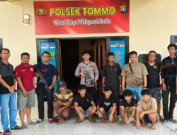 Terduga Pelaku Pencuri Sawit di Area PT. Mul Diamankan Polisi