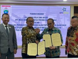 Perketat Penyaluran BBM Subsidi, Gubernur Sulbar Teken Kerja Sama dengan BPH Migas