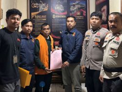 Kasus Dugaan Korupsi Desa Tanambuah Mamuju, Tersangka Menyerahkan Diri dan Resmi di Tahan