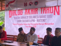 IJS Sorot Penegakan Hukum dan Masalah Korupsi di Sulawesi Barat, Di Nilai “Carut Marut”