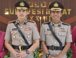 Rotasi Jabatan lingkup Polri, Kapolreta Mamuju Berganti