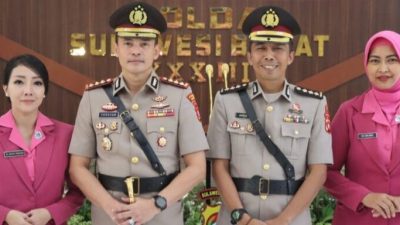 Rotasi Jabatan lingkup Polri, Kapolreta Mamuju Berganti