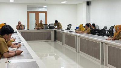 Rapat Teknis Peningkatan Pelayanan Kedewanan di DPRD Sulbar