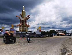 Kabupaten Mamuju Tengah di Sulawesi Barat