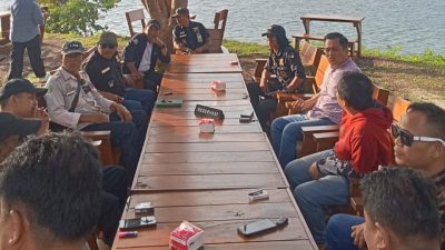 Silaturahmi Kasat Reskrim bersama Wartawan dan LSM, Wujudkan Penegakan Hukum Profesional