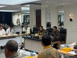 Polri Gelar Rapat Koodinasi Bahas Kesejahteraan Petani Jagung, Fasilitasi Modal KUR dan Penyerapan Bulog