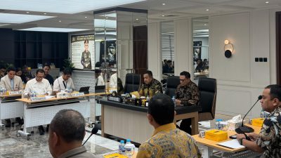 Polri Gelar Rapat Koodinasi Bahas Kesejahteraan Petani Jagung, Fasilitasi Modal KUR dan Penyerapan Bulog