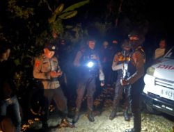 Pamapta Polresta Mamuju Lakukan Pencarian Orang Hilang, Ditemukan Meninggal Dunia