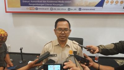 99,99% rekening nasabah Bank di Sulawesi Barat Dijamin Penuh Lembaga Penjamin Simpanan