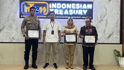 Bukti Tata Kelola Keuangan Transparan, Polres Mamasa Raih Penghargaan CMS Terbanyak Ketiga