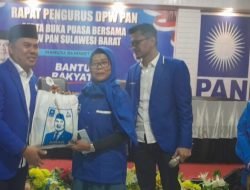 Konsolidasi Hadapi Pemilu 2029, PAN Sulbar Target Unsur Pimpinan dan Satu Kursi DPR RI