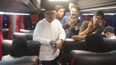 Gubernur Sulbar Pantau Arus Mudik Lebaran, ASN Diingatkan Kembali Tepat Waktu