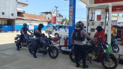 Perketat Pengawasan BBM, Polresta Mamuju Pantau SPBU