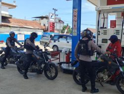 Perketat Pengawasan BBM, Polresta Mamuju Pantau SPBU