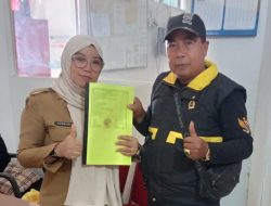 Kesbangpol Resmi Terbitkan SKK DPW IJS Mamasa