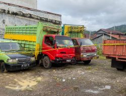 Ungkap Penyalahgunaan dan Pendistribusian BBM Subsidi Ilegal, Polresta Mamuju Amankan 5 Unit Mobil