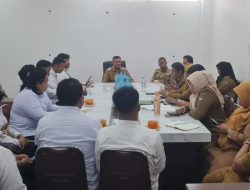 Evaluasi Satgas MBG Mamuju, Wakil Bupati Tekankan Pemetaan SPPG untuk Perbaikan Layanan