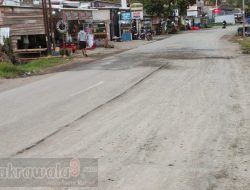 Kontraktor Proyek Jalan Karossa hingga Topoyo PT Ekspra – PT Nursyam KSO, Nilai Anggaran Rp 171 Miliar Lebih