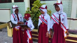 Luar Biasa! Siswi Kelas 2 SDN 41 Rangas Majene Tampil Sempurna Bacakan Teks UUD 1945