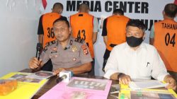 Satresnarkoba Polresta Mamuju Ungkap Kasus Narkotika Jenis Sabu 