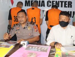 Satresnarkoba Polresta Mamuju Ungkap Kasus Narkotika Jenis Sabu 