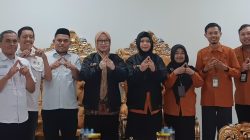 Ketua DPRD Sulbar Audiensi Bersama BPS Soal Pelaksanaan Sensus Ekonomi 2026