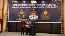 Perkuat Tata kelola Pemerintahan, Bupati Majene Sambut Kejati Sulbar yang Baru