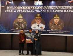 Perkuat Tata kelola Pemerintahan, Bupati Majene Sambut Kejati Sulbar yang Baru