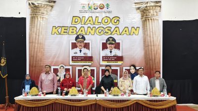 Bentengi Generasi Muda dari Radikalisme, Densus 88 dan Pemprov Sulbar Gelar Dialog Kebangsaan di STAIN Majene