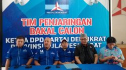 Partai Demokrat Sulbar Siap Gelar Musda; Pencalonan Ketua Dibuka Transparan, Demokratis & Adil