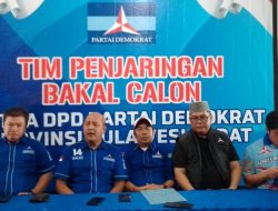 Partai Demokrat Sulbar Siap Gelar Musda; Pencalonan Ketua Dibuka Transparan, Demokratis & Adil