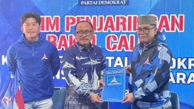 Suhardi Duka Kembali Bertarung untuk Jadi Ketua Partai Demokrat Sulawesi Barat