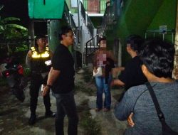 Respons Cepat Laporan 110, Polisi Datangi TKP Dugaan Pria Masuk Kamar Kost Wanita