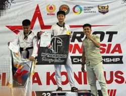 MF Taekwondo Sulbar Ukir Prestasi, Boyong Medali dalam Kejuaraan Nasional