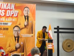 Pidato Perdana Ketua Partai Hanura Sulbar, Andi Dody Hermawan: Kami Siap Berlari, Bekerja Keras