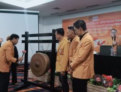 Forum Musyawarah Partai Hanura Sulbar Digelar, Andi Dody Hermawan Calon Tunggal untuk Kursi Ketua