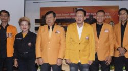 Terpilih Aklamasi, Andi Dody Hermawan Pimpin Partai Hanura Sulbar; Berikut Nama-Nama Ketua DPC