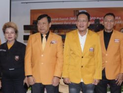 Terpilih Aklamasi, Andi Dody Hermawan Pimpin Partai Hanura Sulbar; Berikut Nama-Nama Ketua DPC