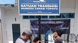 TVRI Sulbar Pasang Pemancar Siaran, Tersedia Tontonan Piala Dunia untuk Warga Mateng